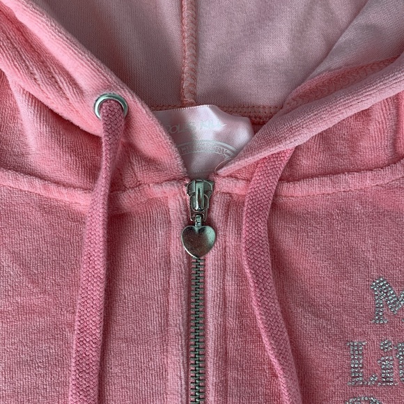 DOLLS KILL ‘MY LITTLE PONY’ PINK CROPPED ZIP UP HOODIE•JR’s Medium - Picture 5 of 12